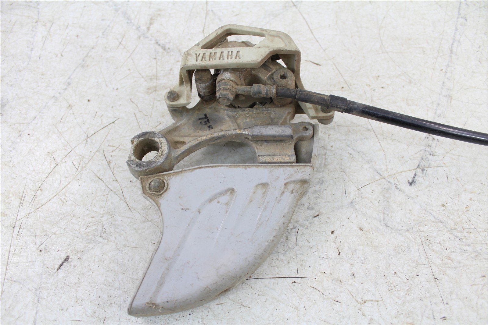 2001 Yamaha YZ 250 Rear Brake Caliper Hose Master Cylinder 735