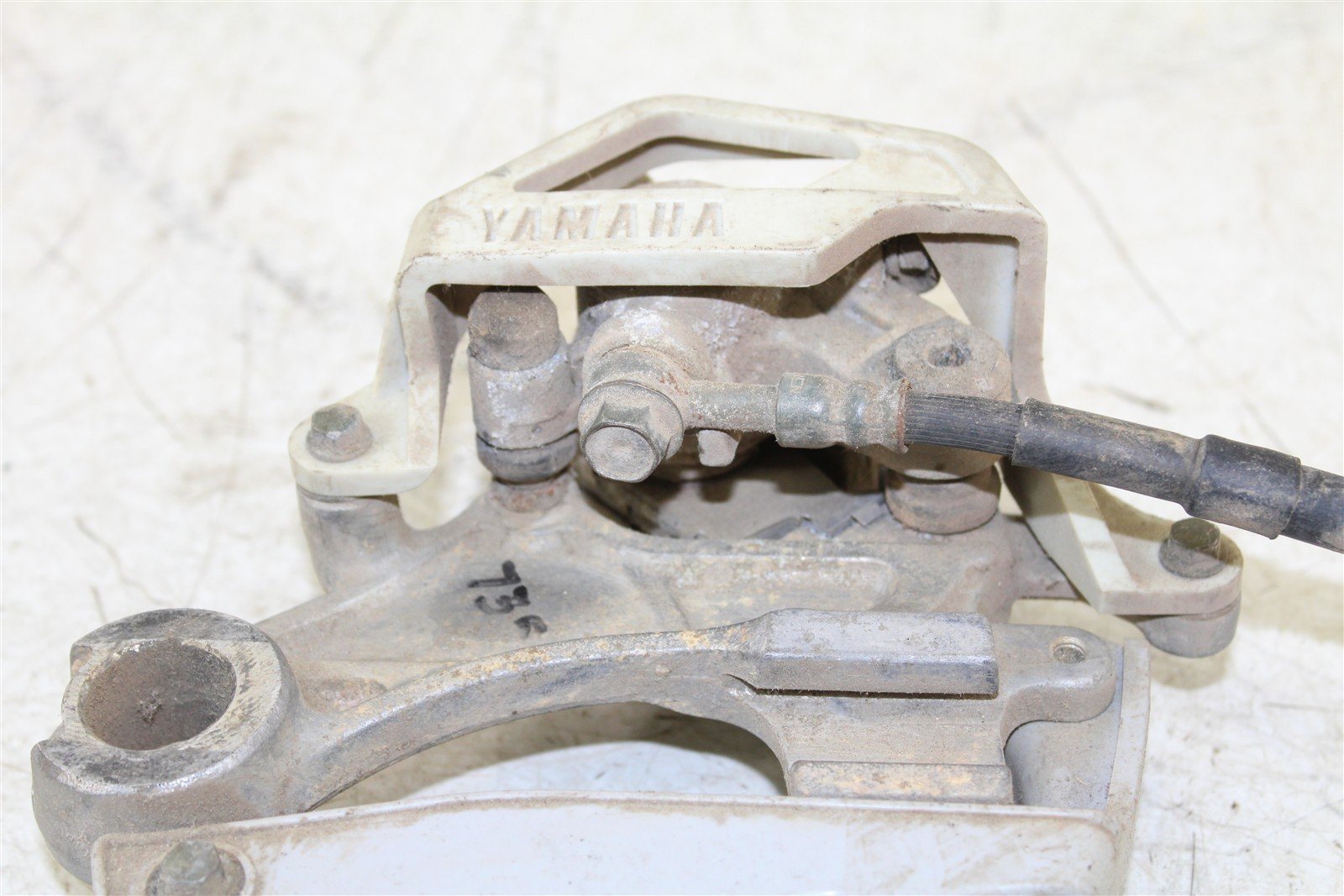 2001 Yamaha YZ 250 Rear Brake Caliper Hose Master Cylinder 735