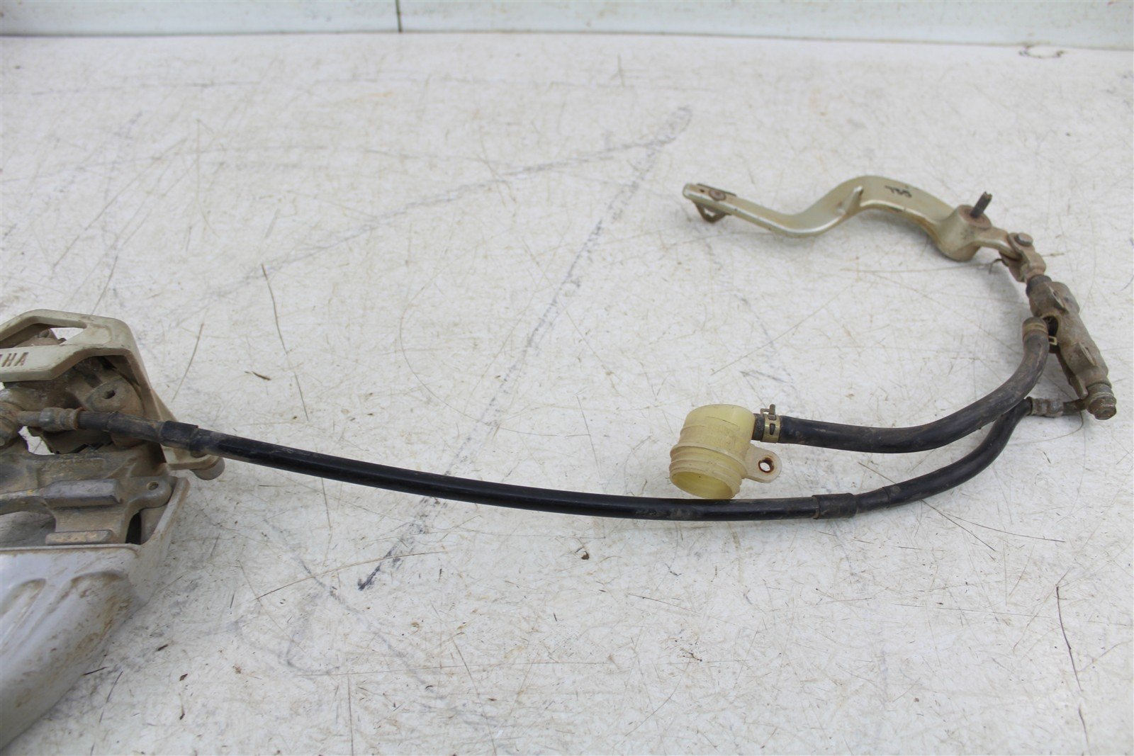 2001 Yamaha YZ 250 Rear Brake Caliper Hose Master Cylinder 735