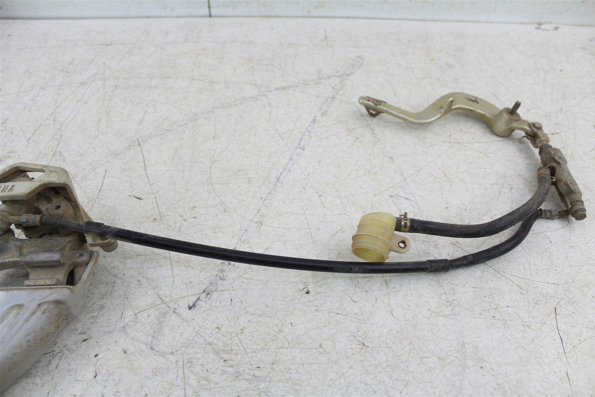 2001 Yamaha YZ 250 Rear Brake Caliper Hose Master Cylinder 735