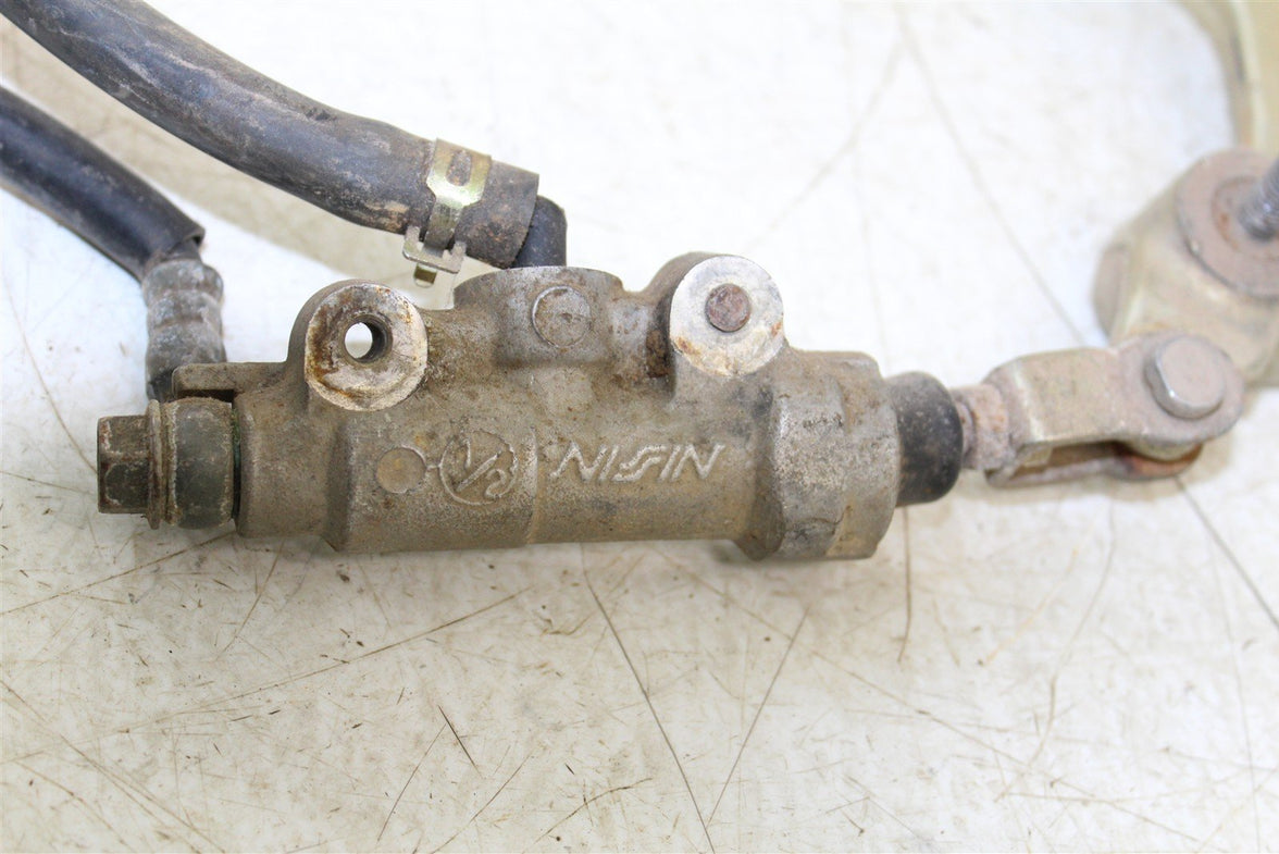 2001 Yamaha YZ 250 Rear Brake Caliper Hose Master Cylinder 735