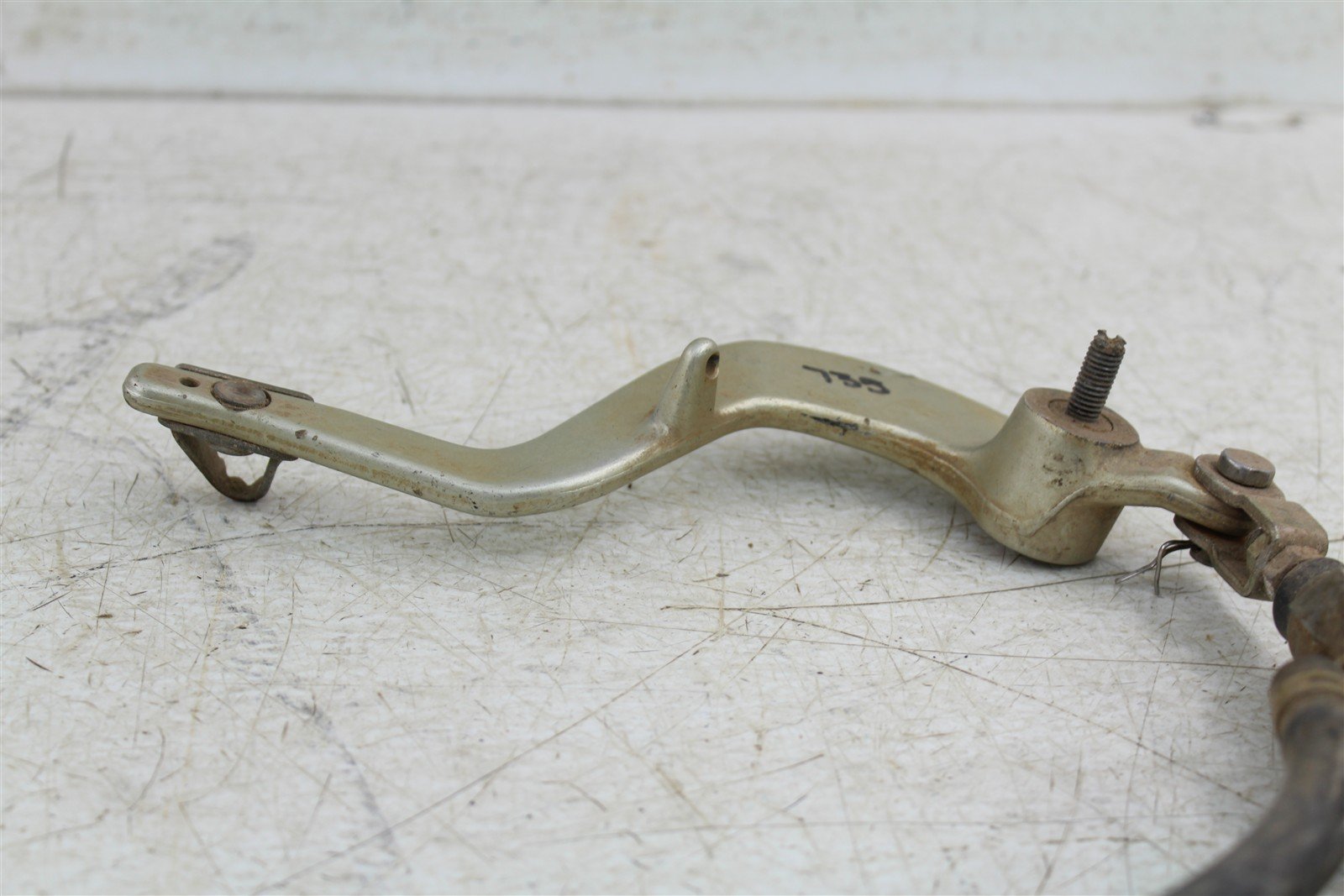 2001 Yamaha YZ 250 Rear Brake Caliper Hose Master Cylinder 735