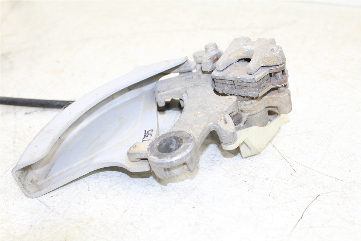 2001 Yamaha YZ 250 Rear Brake Caliper Hose Master Cylinder 735