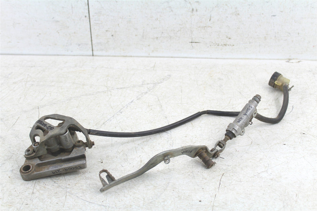 2003 Yamaha YZ85 Rear Brake Caliper Hose Master Cylinder 55009