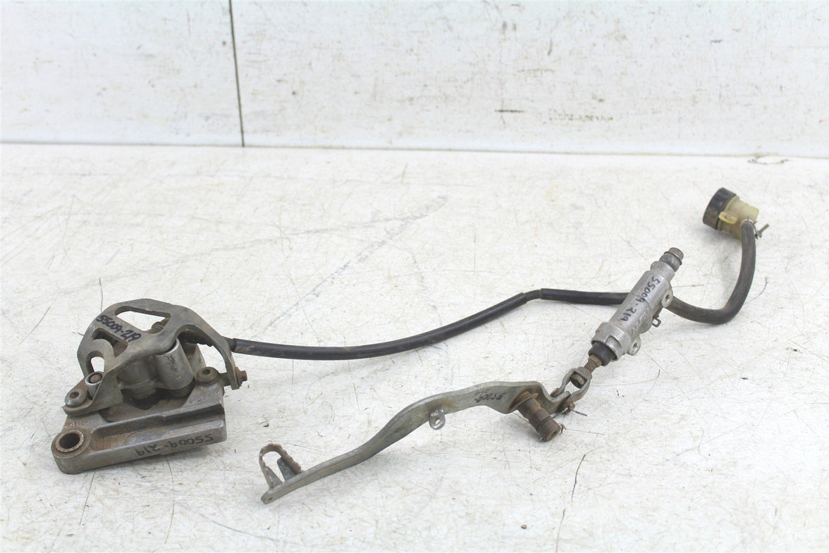 2003 Yamaha YZ85 Rear Brake Caliper Hose Master Cylinder 55009