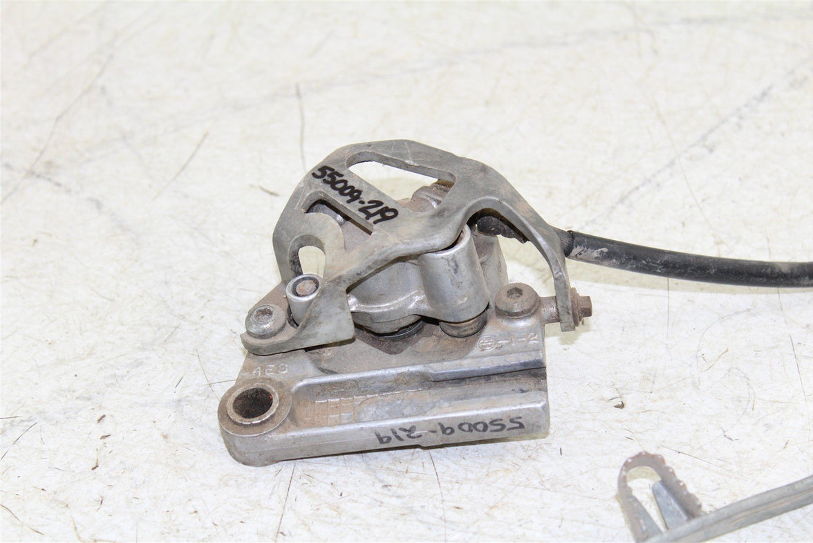 2003 Yamaha YZ85 Rear Brake Caliper Hose Master Cylinder 55009