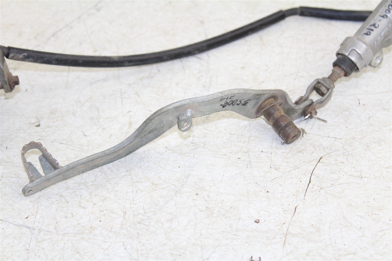 2003 Yamaha YZ85 Rear Brake Caliper Hose Master Cylinder 55009