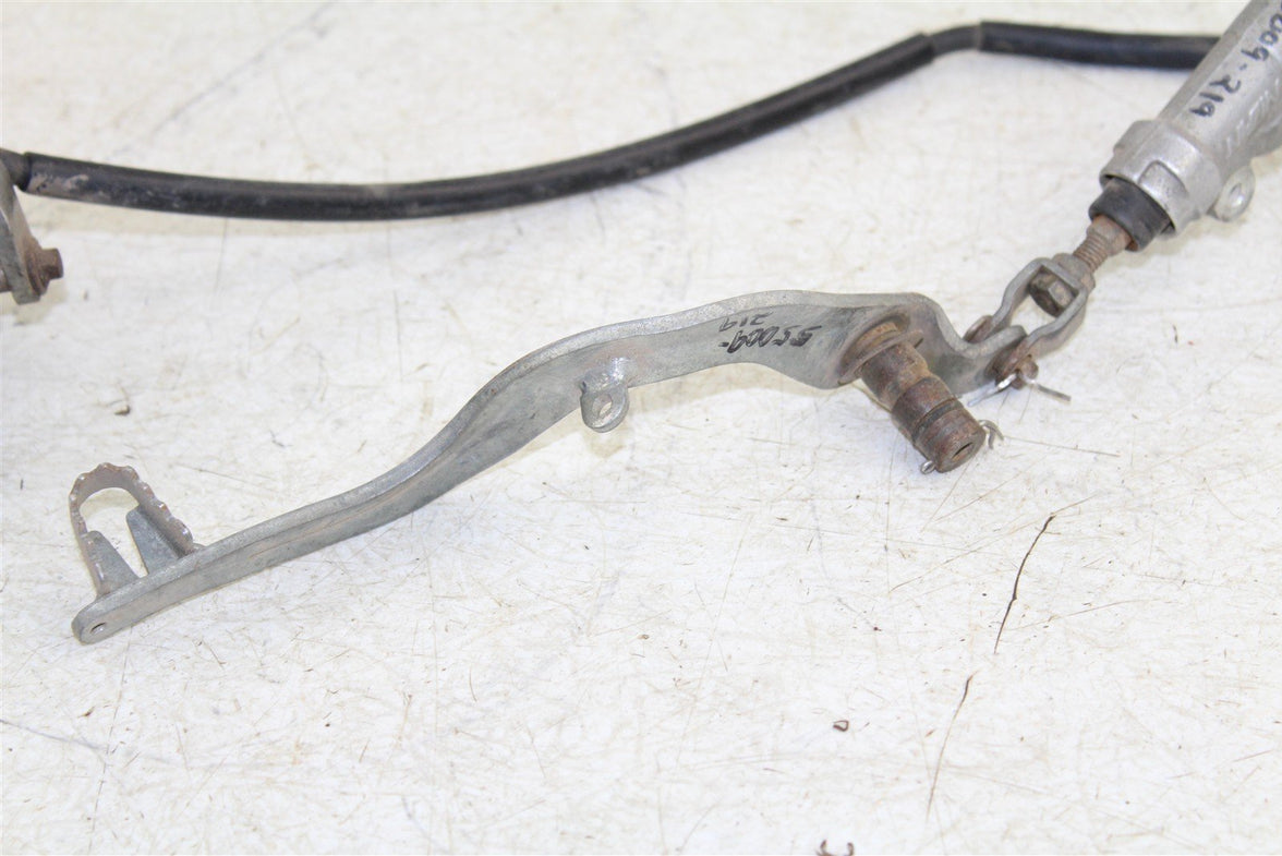 2003 Yamaha YZ85 Rear Brake Caliper Hose Master Cylinder 55009