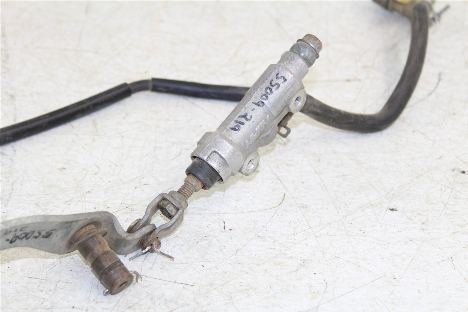 2003 Yamaha YZ85 Rear Brake Caliper Hose Master Cylinder 55009