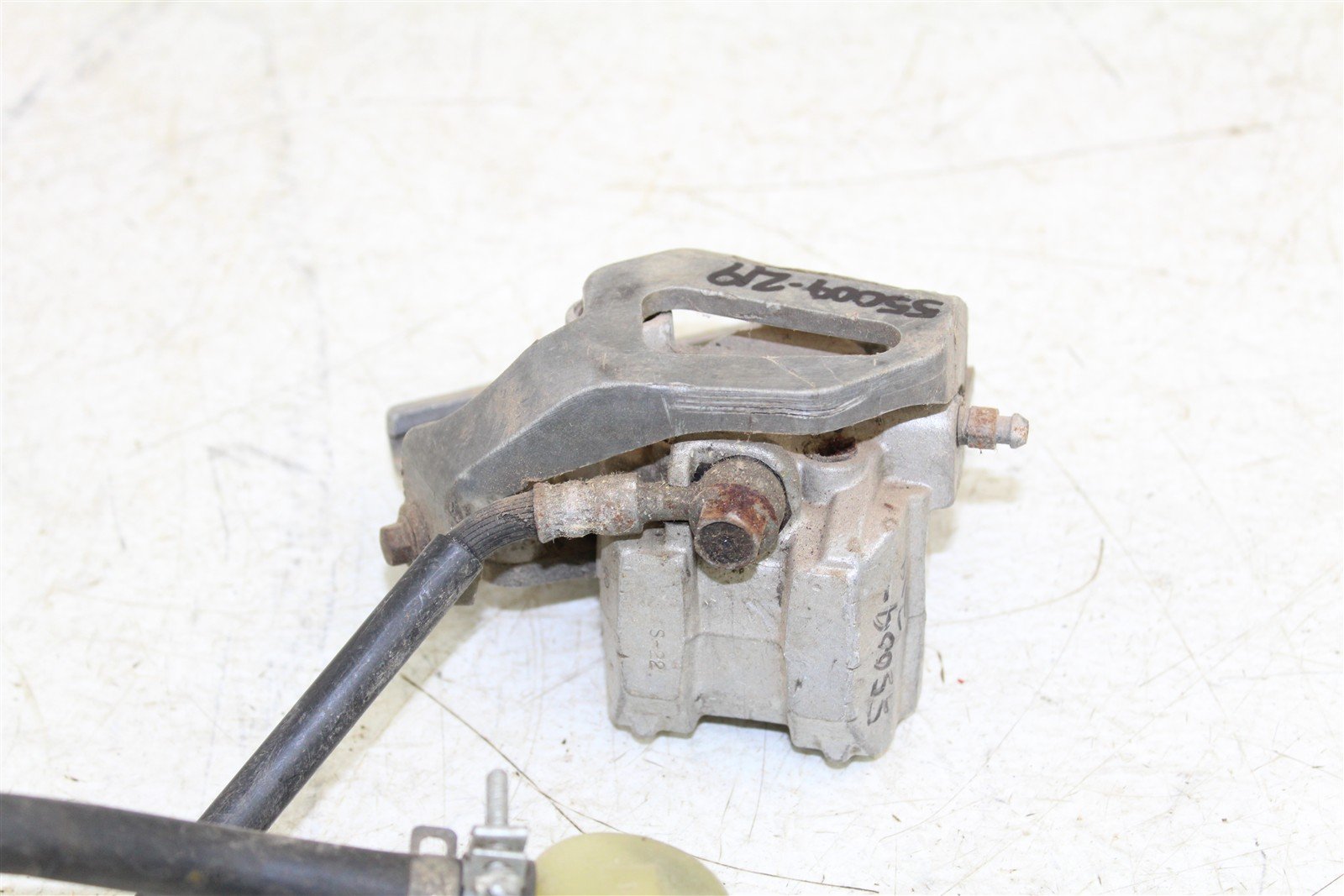 2003 Yamaha YZ85 Rear Brake Caliper Hose Master Cylinder 55009