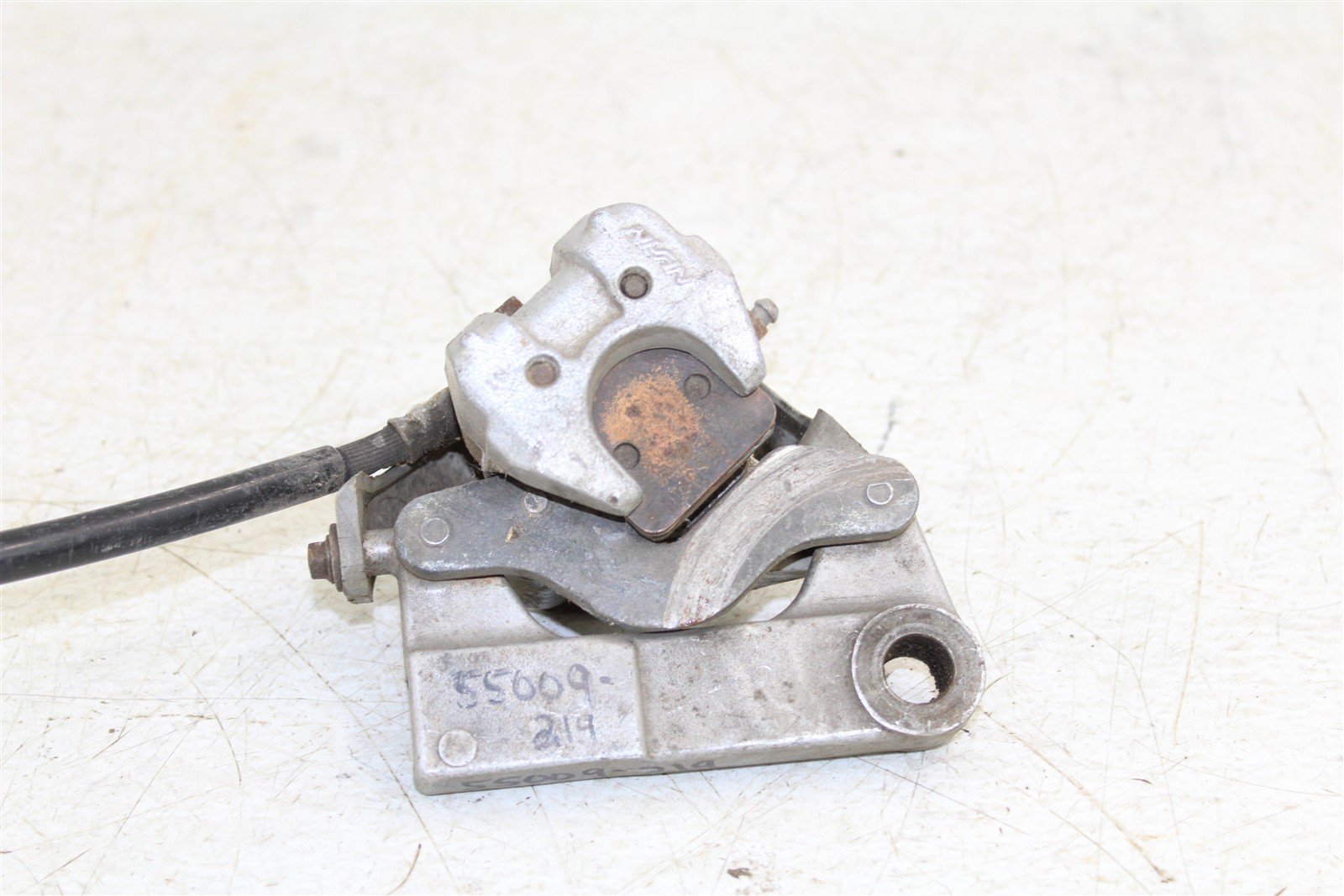 2003 Yamaha YZ85 Rear Brake Caliper Hose Master Cylinder 55009