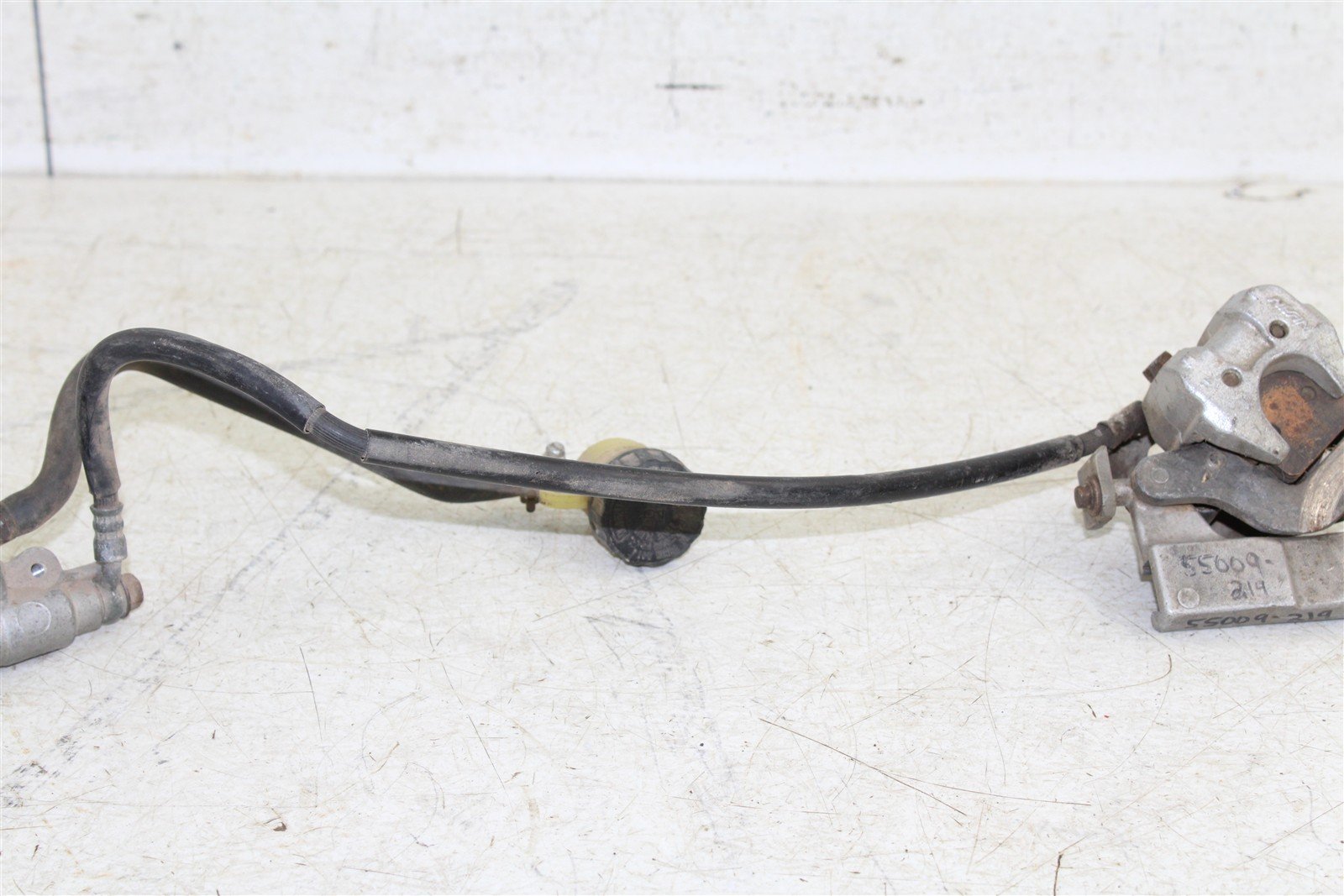 2003 Yamaha YZ85 Rear Brake Caliper Hose Master Cylinder 55009