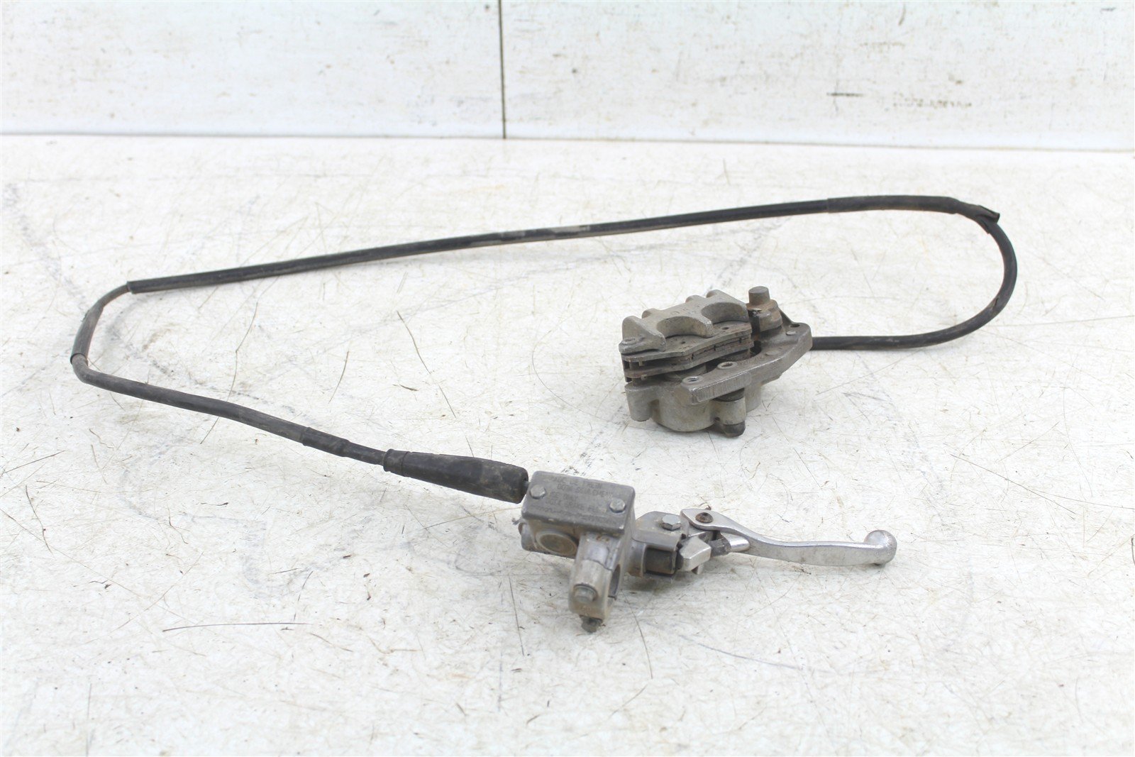 2001 Yamaha YZ 125 Front Brake Caliper Lever Hose Master Cylinder 420