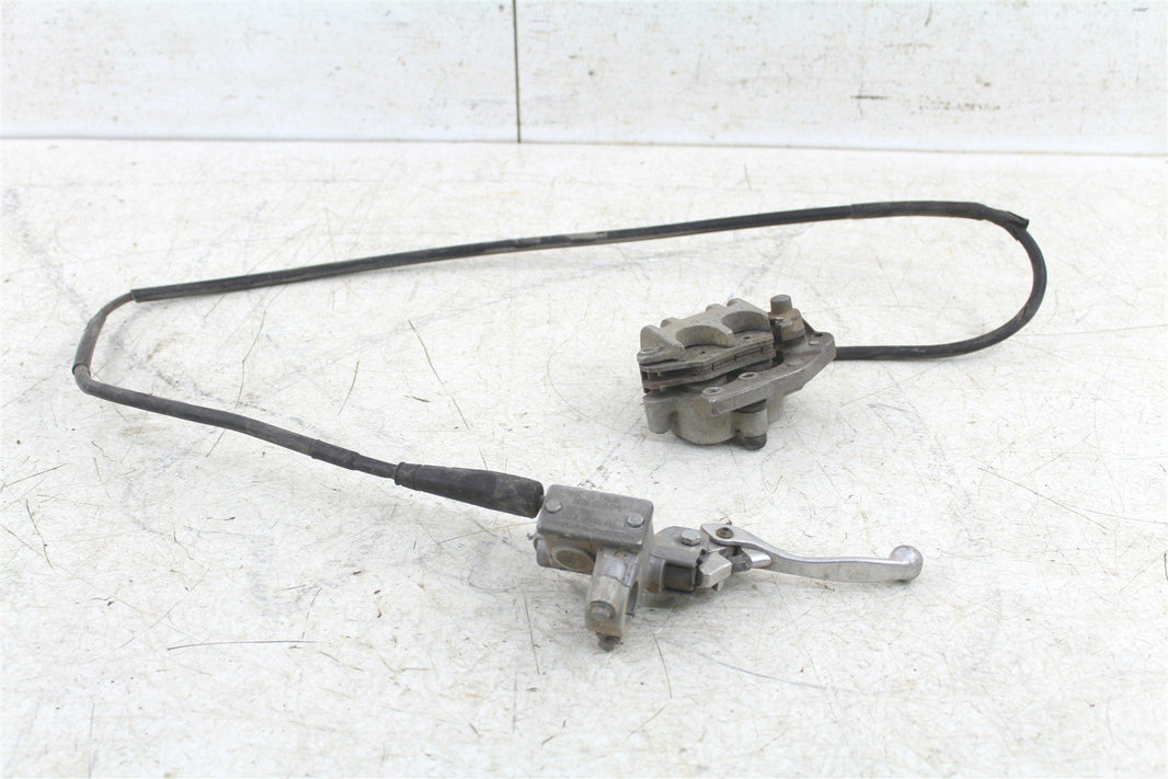 2001 Yamaha YZ 125 Front Brake Caliper Lever Hose Master Cylinder 420