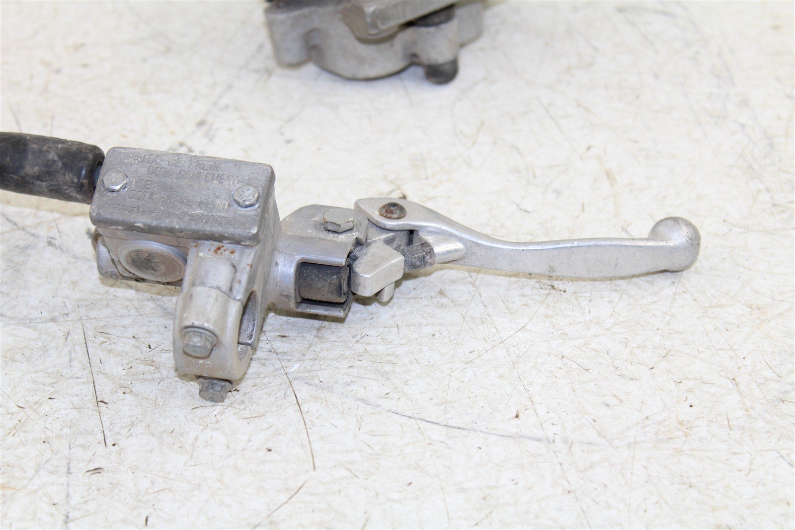 2001 Yamaha YZ 125 Front Brake Caliper Lever Hose Master Cylinder 420