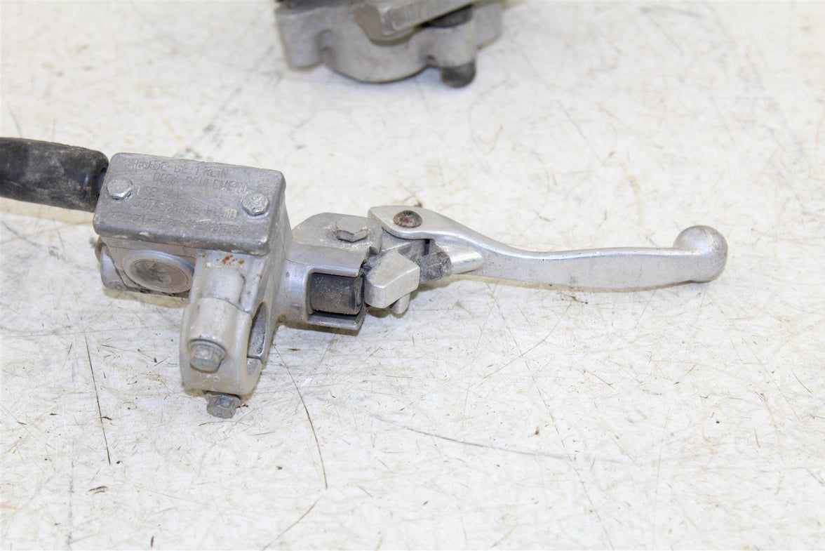 2001 Yamaha YZ 125 Front Brake Caliper Lever Hose Master Cylinder 420