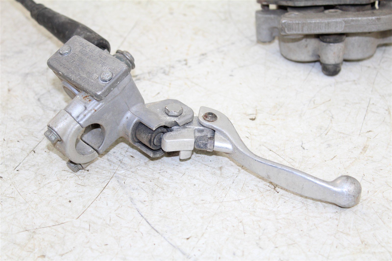 2001 Yamaha YZ 125 Front Brake Caliper Lever Hose Master Cylinder 420