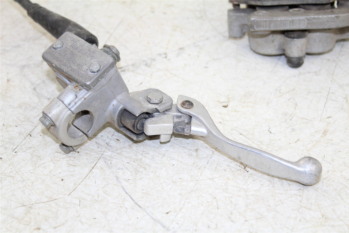 2001 Yamaha YZ 125 Front Brake Caliper Lever Hose Master Cylinder 420