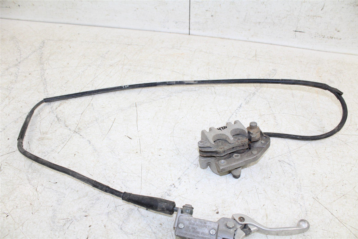 2001 Yamaha YZ 125 Front Brake Caliper Lever Hose Master Cylinder 420