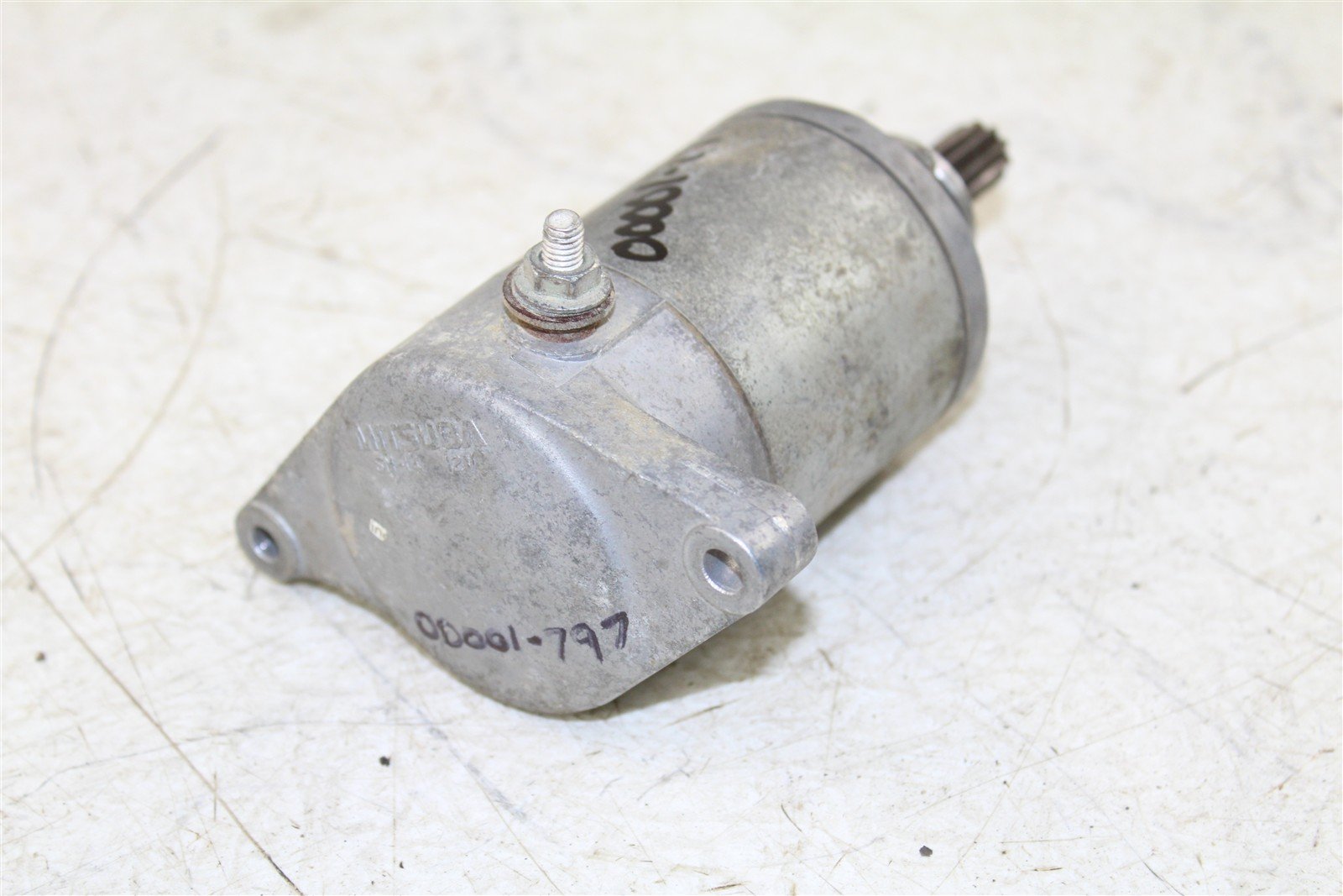 2003 Arctic Cat 400 FIS 4x4 Starter Motor 00001
