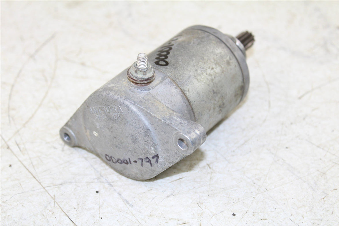 2003 Arctic Cat 400 FIS 4x4 Starter Motor 00001