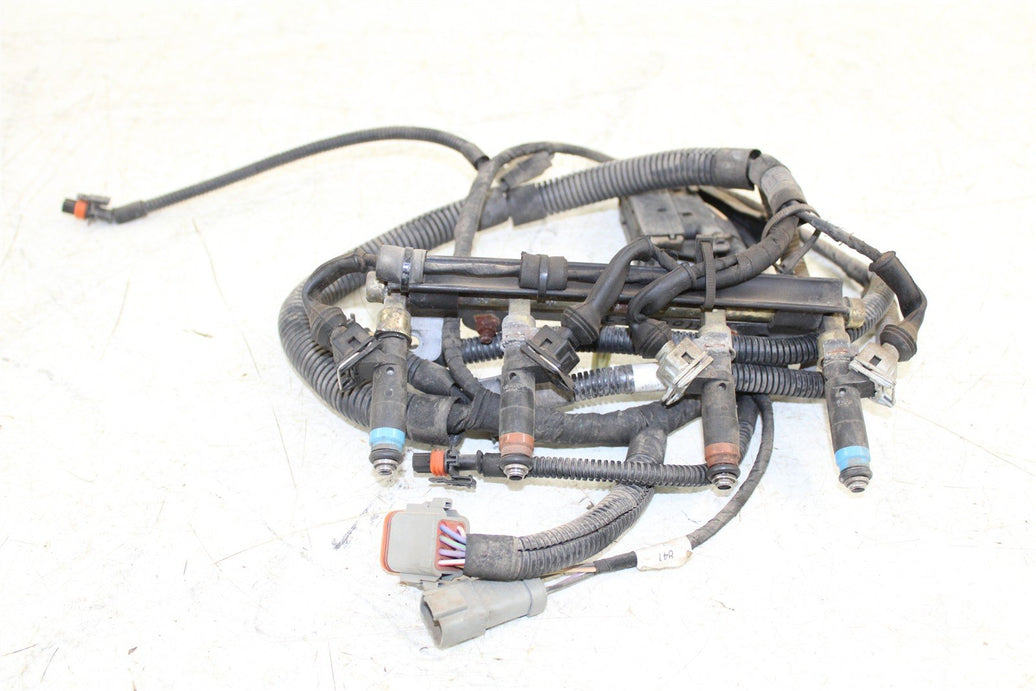 2006 Ski Doo MXZ 1000 Fuel Rail w/ Injectors & Harness 40002