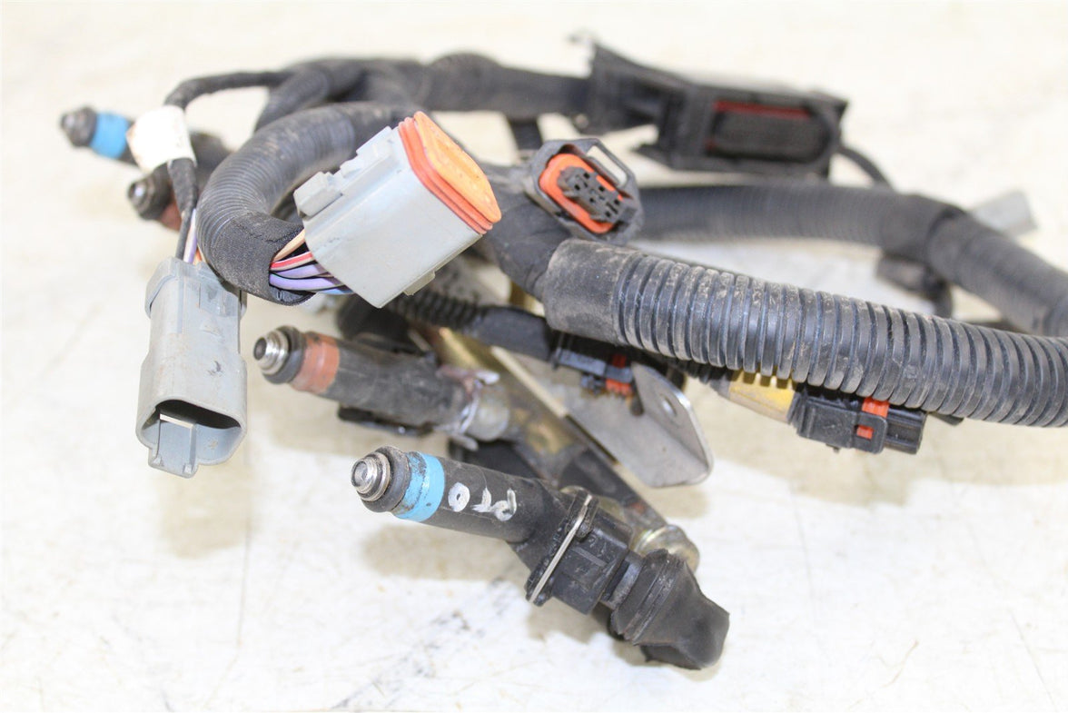 2006 Ski Doo MXZ 1000 Fuel Rail w/ Injectors & Harness 40002