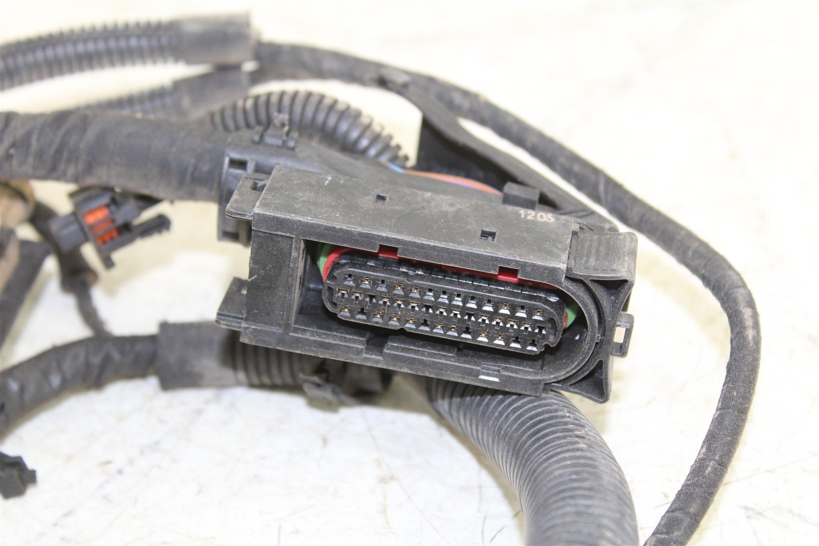 2006 Ski Doo MXZ 1000 Fuel Rail w/ Injectors & Harness 40002