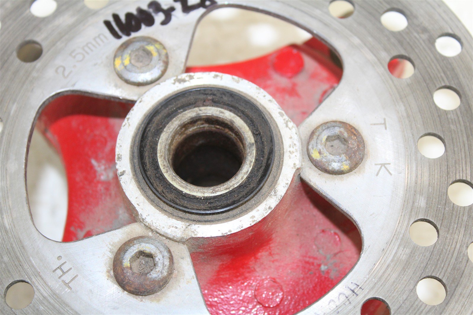 2000 Honda TRX 400EX Front Hub Brake Rotor 11003