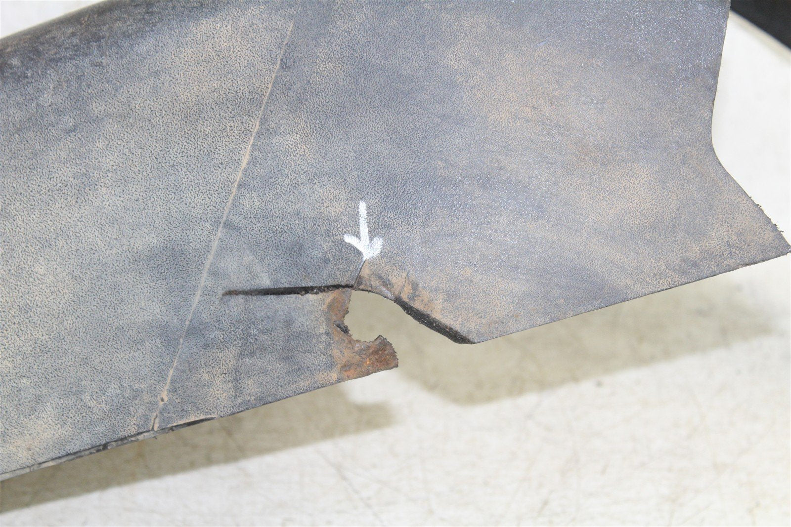 2001 Arctic Cat 400 4x4 Front Left Mud Flap Deflector Shield 00018