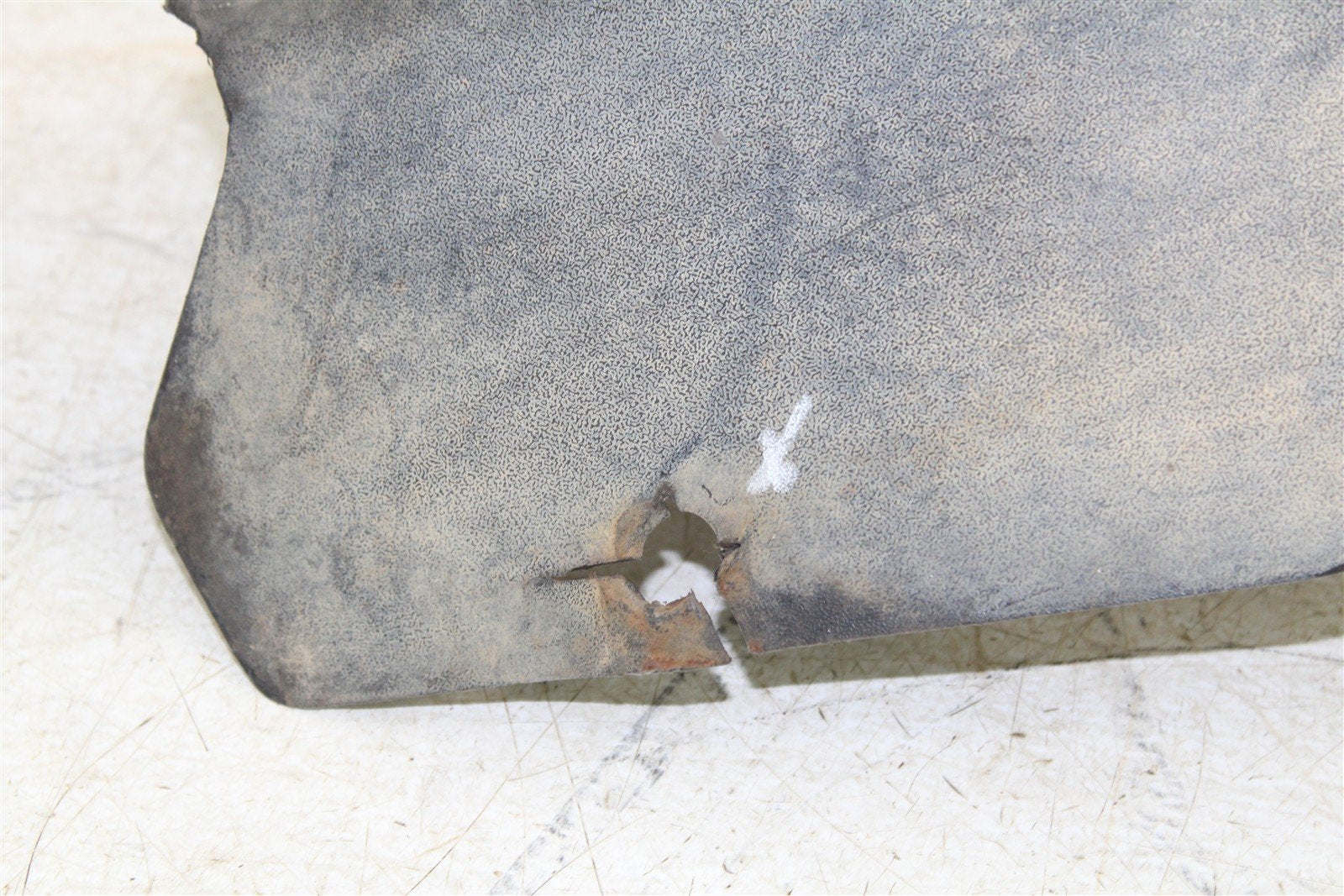 2001 Arctic Cat 400 4x4 Front Left Mud Flap Deflector Shield 00018