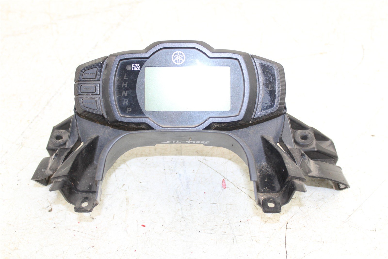 2008 Yamaha Grizzly 700 4x4 Speedometer Speedo Instrument Gauge Cluster 50066