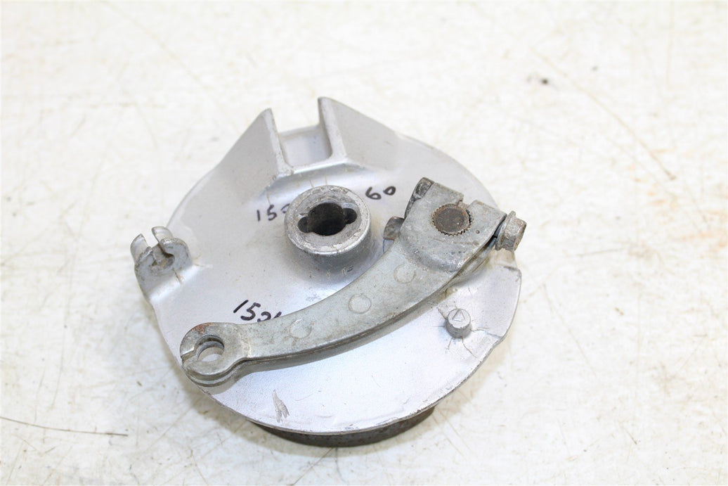 2002 Honda XR 80R Front Brake Drum Plate Panel Shoes Mount 15016