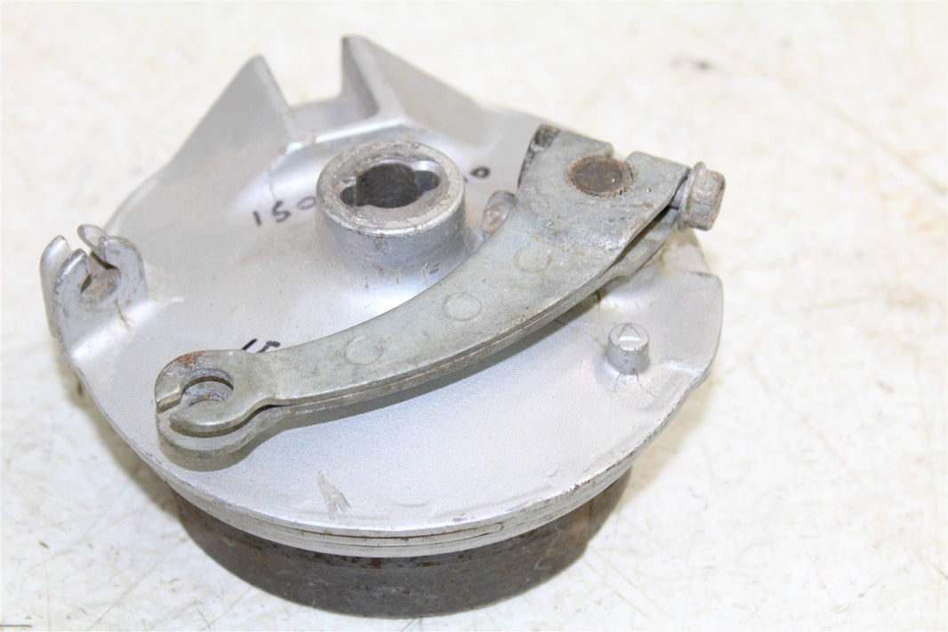 2002 Honda XR 80R Front Brake Drum Plate Panel Shoes Mount 15016