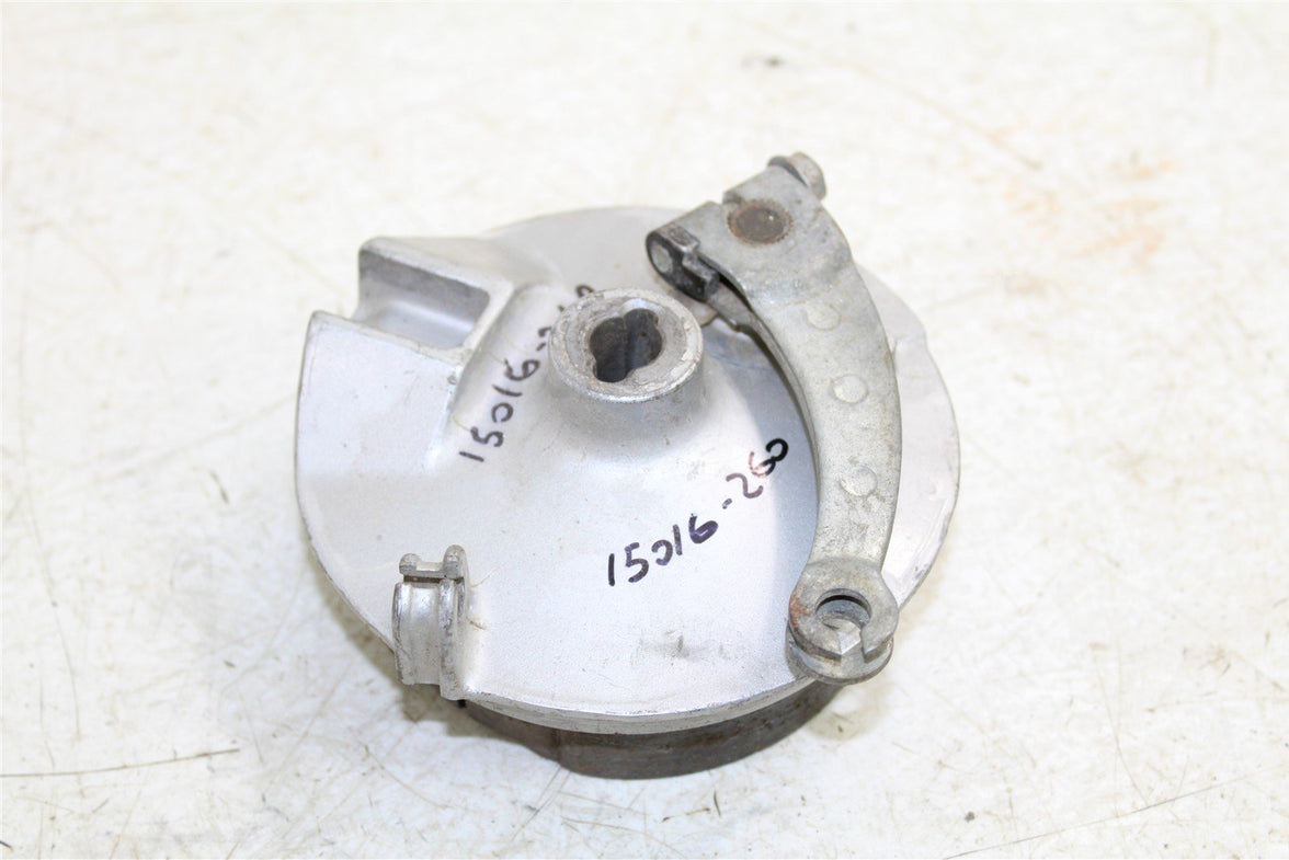 2002 Honda XR 80R Front Brake Drum Plate Panel Shoes Mount 15016