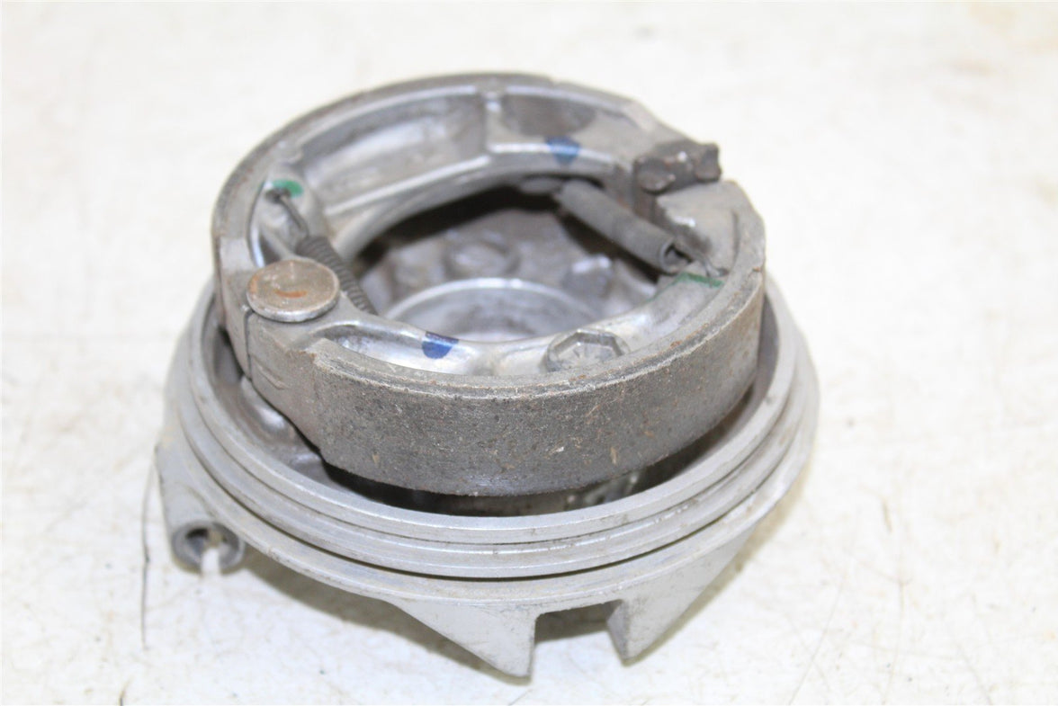 2002 Honda XR 80R Front Brake Drum Plate Panel Shoes Mount 15016