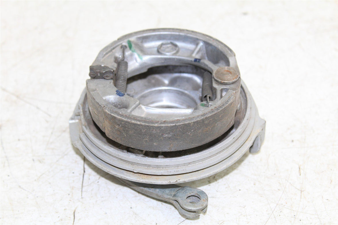 2002 Honda XR 80R Front Brake Drum Plate Panel Shoes Mount 15016