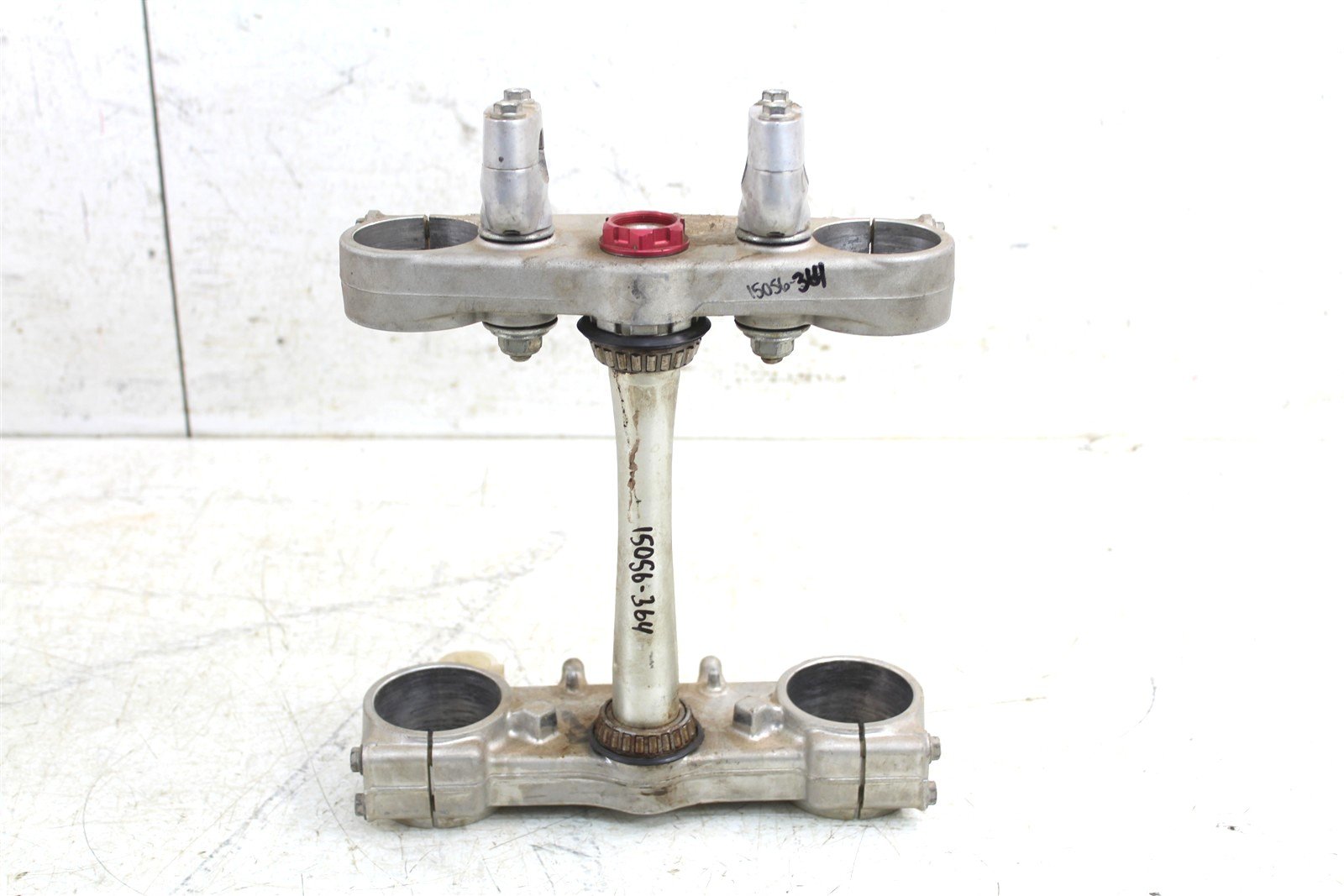 2012 Honda CRF 450R Triple Trees Clamps Steering Stem 15056