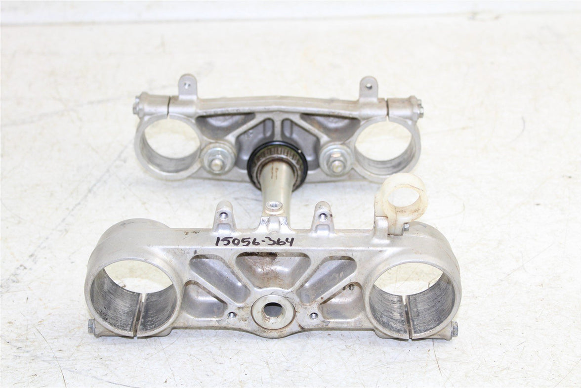 2012 Honda CRF 450R Triple Trees Clamps Steering Stem 15056