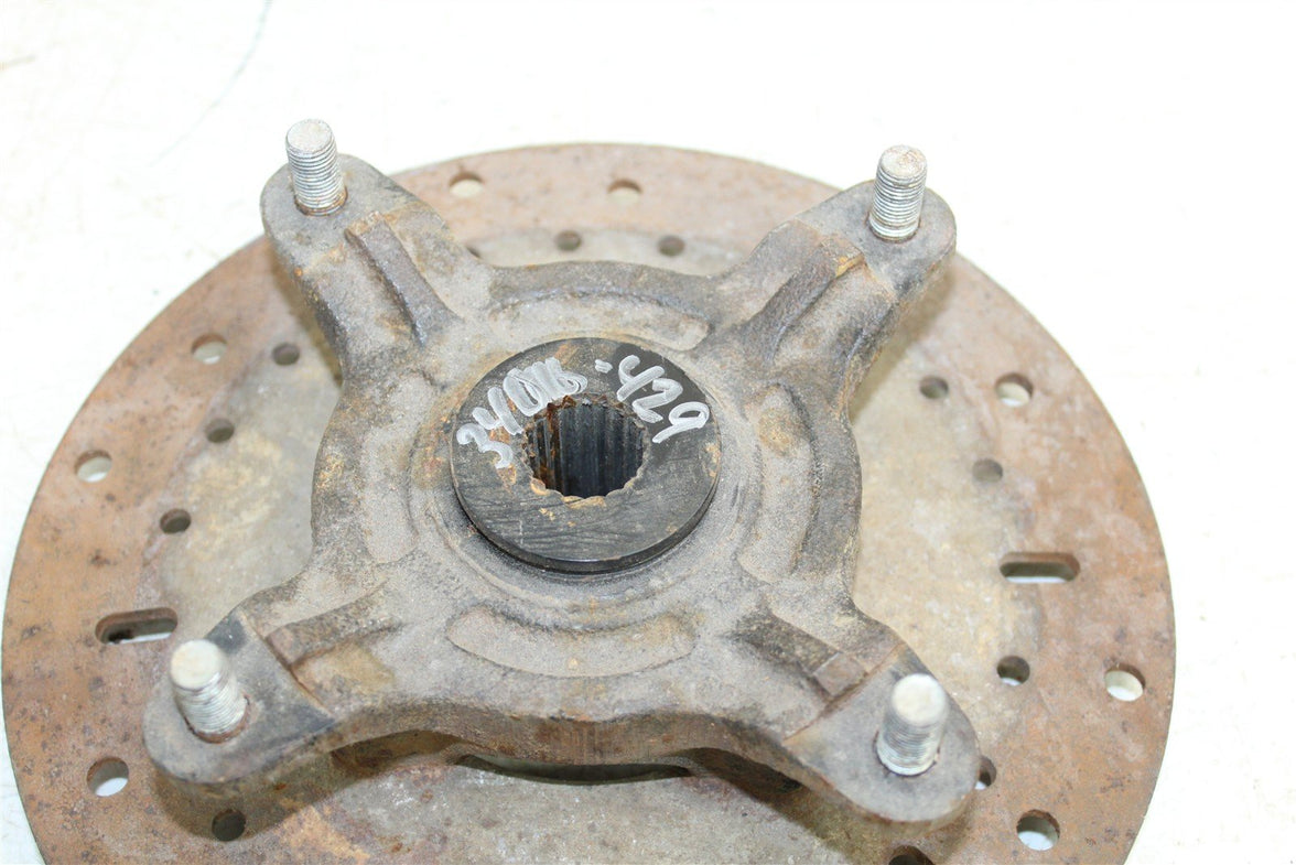 2002 Polaris Sportsman 700 Front Hub Brake Rotor 34016