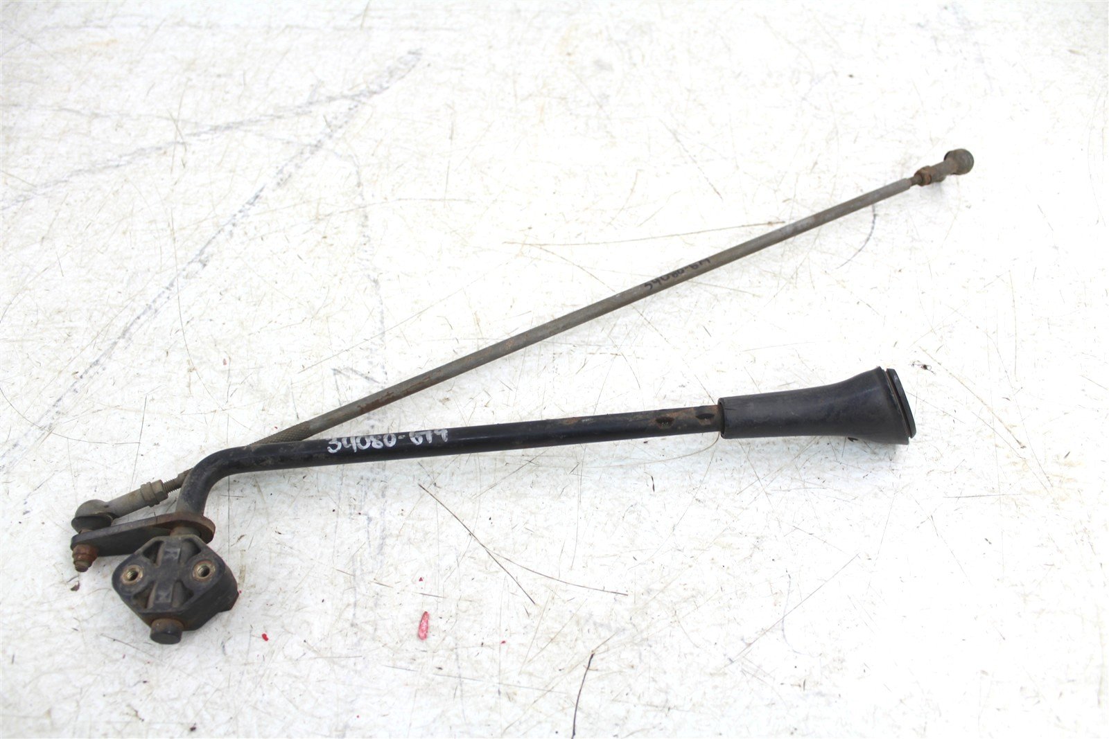 1999 Polaris Scrambler 500 4x4 Shifter Arm Shift Lever Linkage