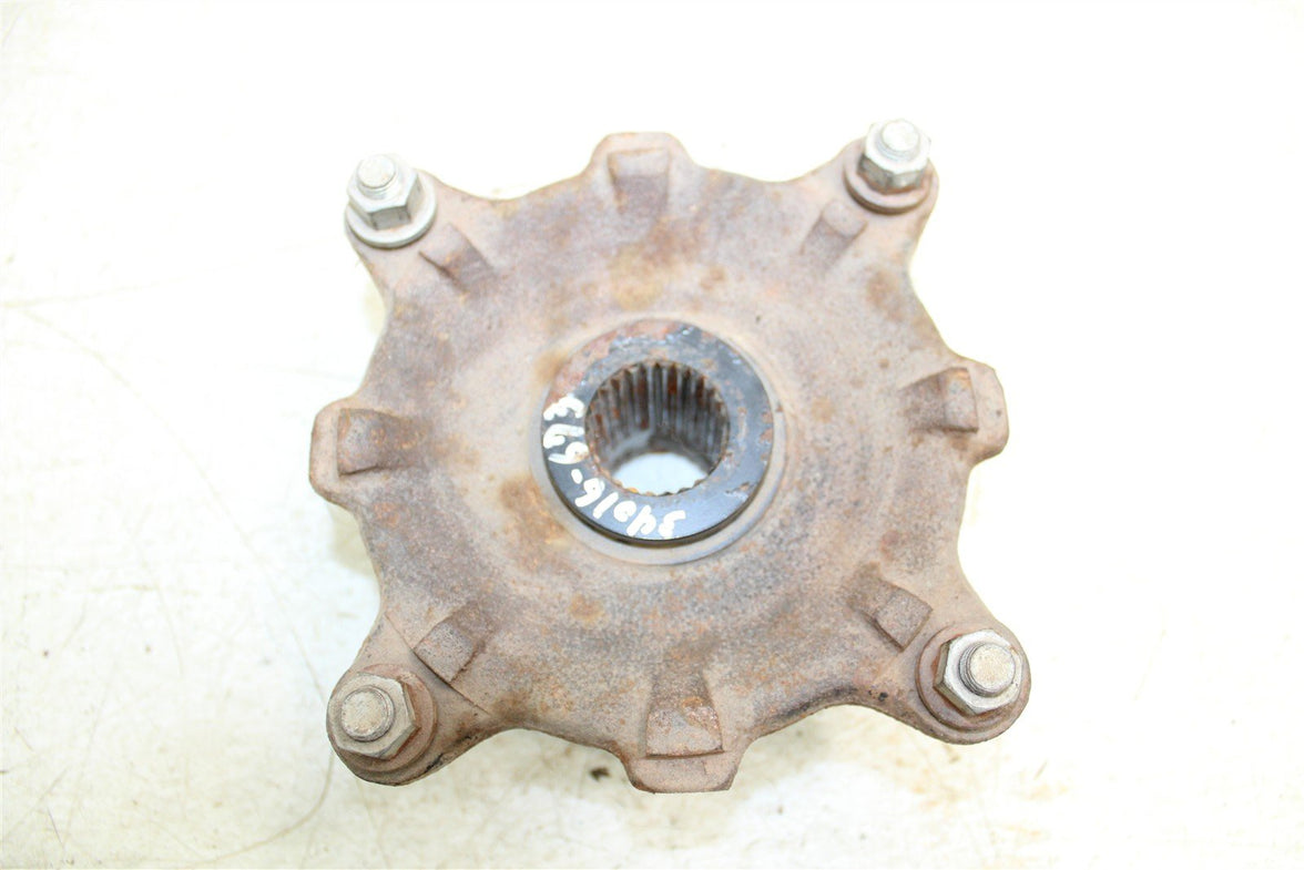 2002 Polaris Sportsman 700 Rear Hub Wheel Mount 34016