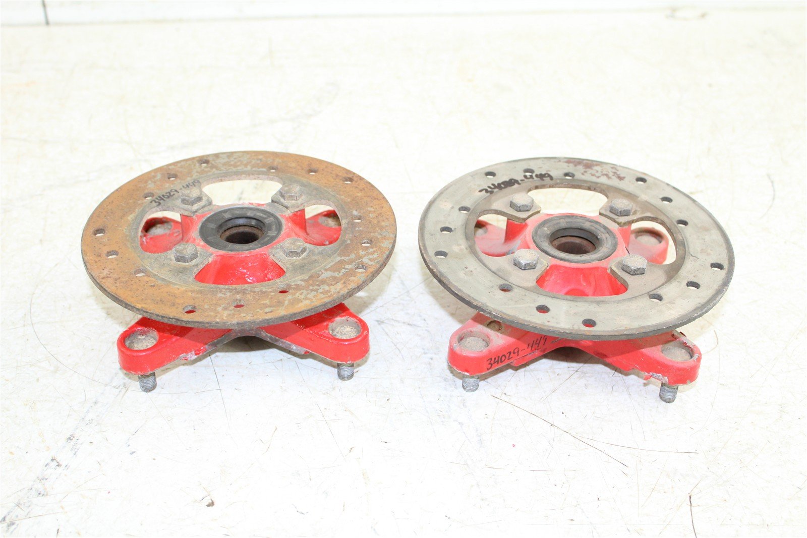 2005 Polaris Predator 500 Front Hubs Brake Rotor 34029