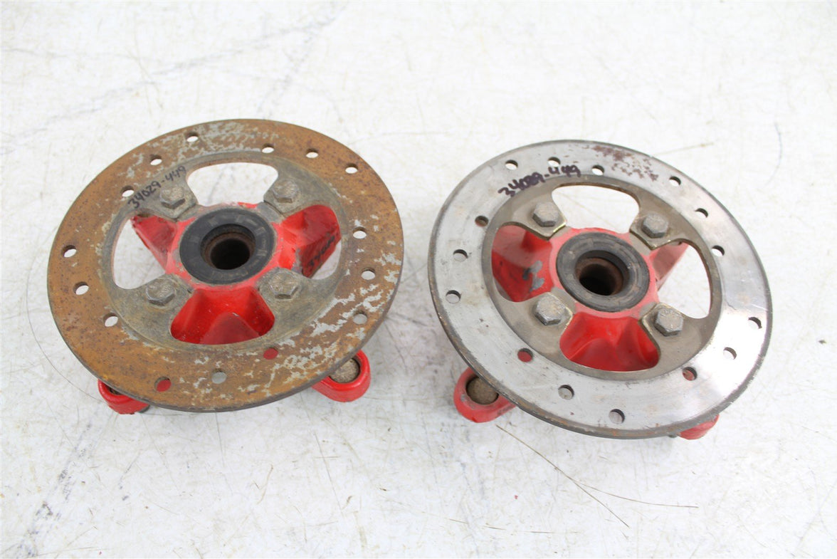 2005 Polaris Predator 500 Front Hubs Brake Rotor 34029