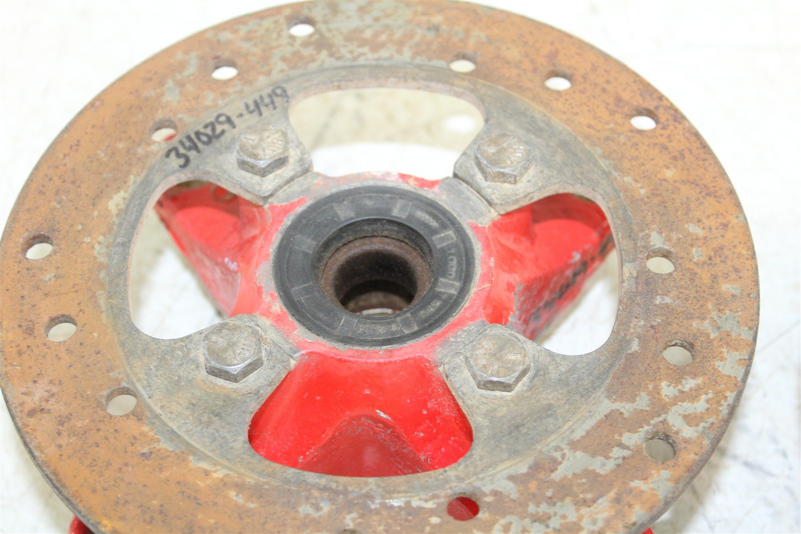 2005 Polaris Predator 500 Front Hubs Brake Rotor 34029