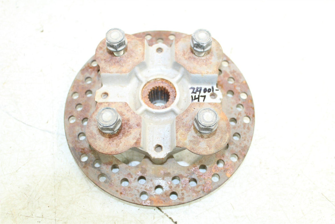 2007 Kawasaki Brute Force 650 4x4 Front Hub Brake Rotor 24001