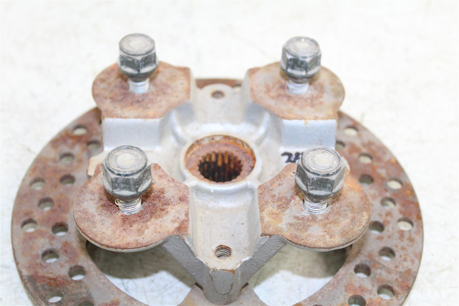 2007 Kawasaki Brute Force 650 4x4 Front Hub Brake Rotor 24001