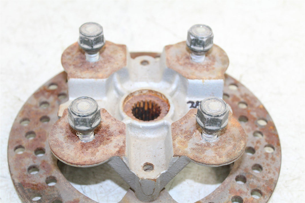 2007 Kawasaki Brute Force 650 4x4 Front Hub Brake Rotor 24001
