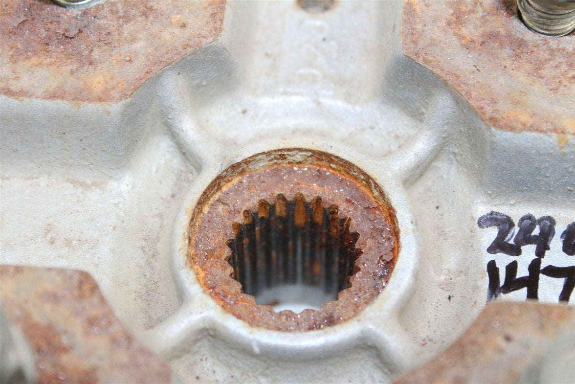 2007 Kawasaki Brute Force 650 4x4 Front Hub Brake Rotor 24001