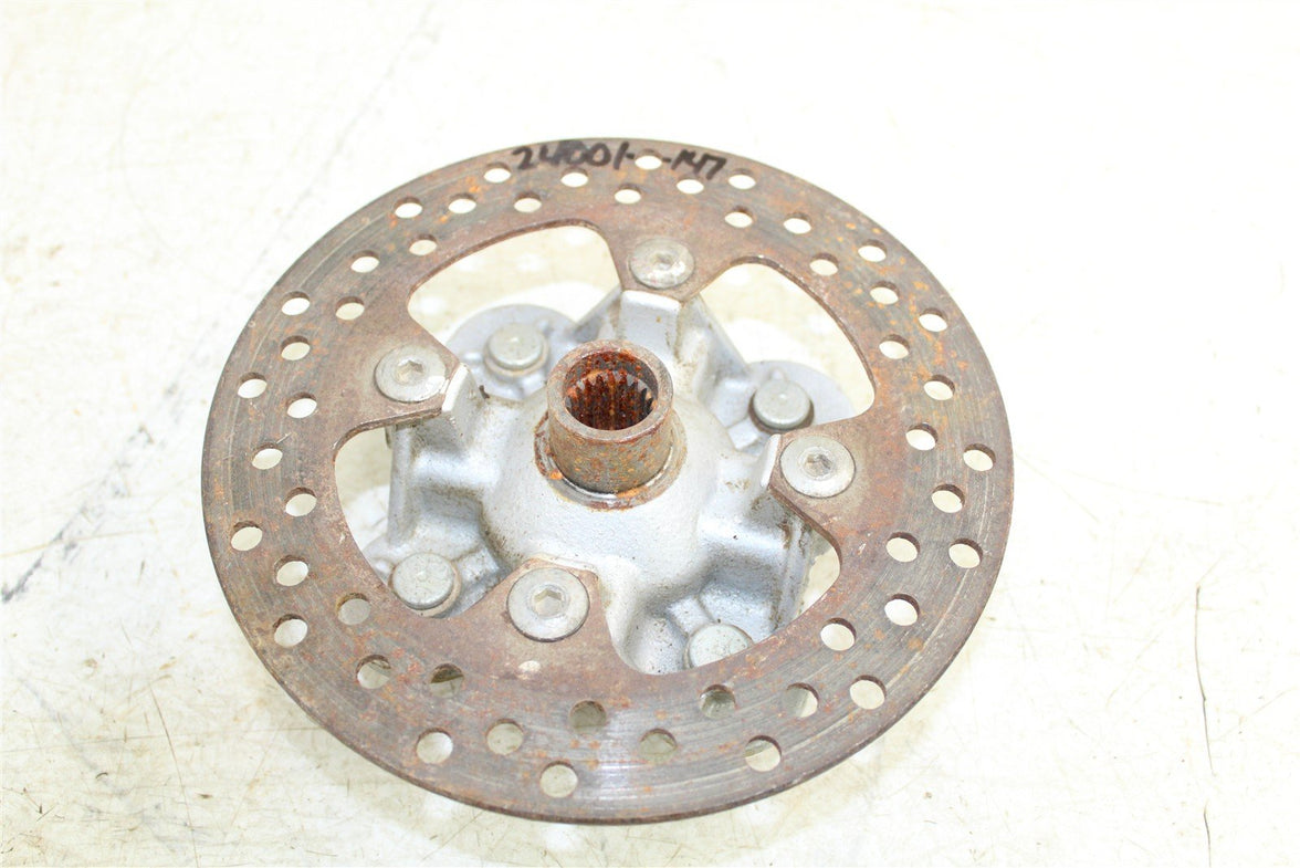 2007 Kawasaki Brute Force 650 4x4 Front Hub Brake Rotor 24001